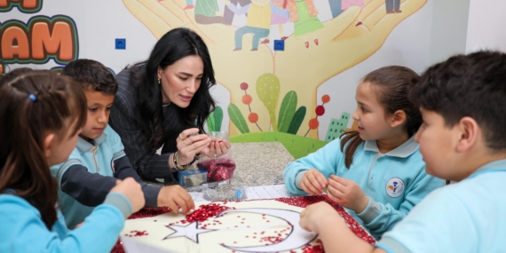 Sarıbaş’tan 23 Nisan mesajı: “En kıymetli varlığımız”