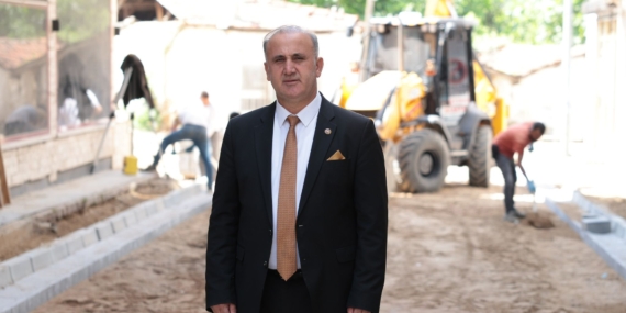 İncirliova’da Cumhuriyet Meydanı projesi başlıyor