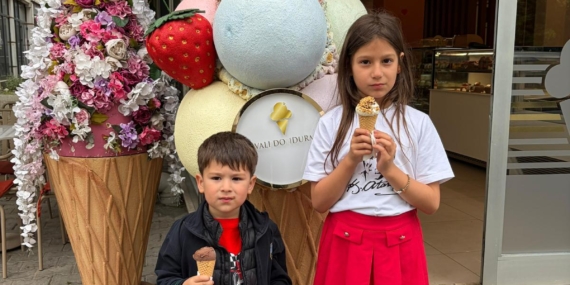 Ovalı Dondurma’dan 23 Nisan’da Çocuklara Tatlı Sürpriz