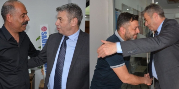 Aydın esnafı seçime gidiyor: Künkcü’ye Nazilli’de yoğun ilgi