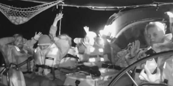 İsrail’den saldırı: Türk aktivistlerin de bulunduğu 22 gemiyi alıkoydular!