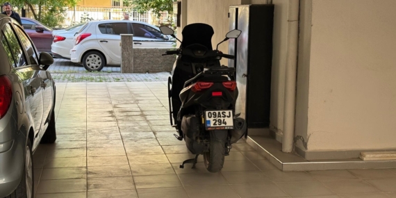 Aydın’daki cinayet zanlısının motosikleti bulundu: Bina sakinleri ihbar etti