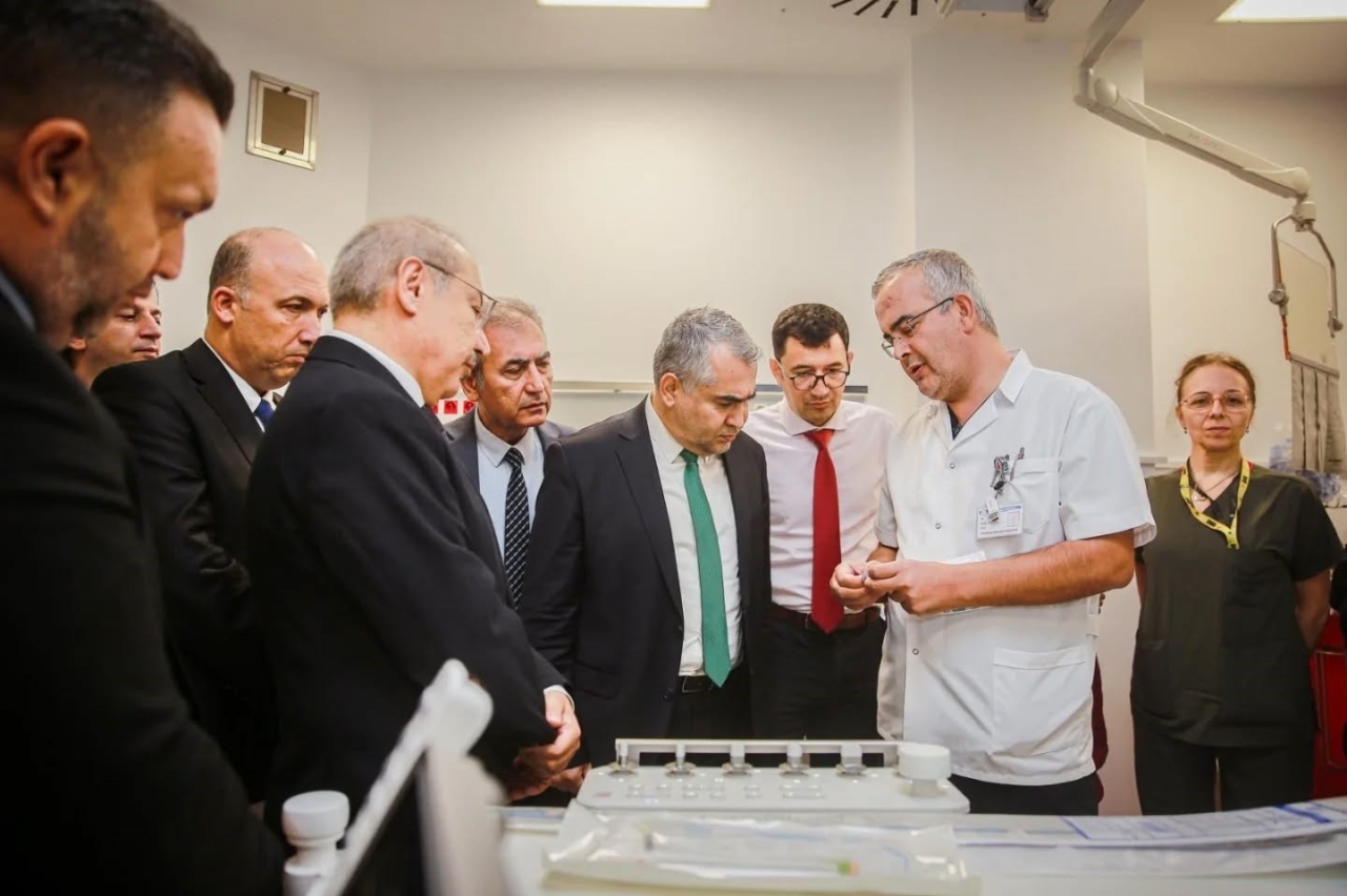 Ege’nin parlayan yıldızı: ADÜ Hastanesi kardiyolojide bölgenin yükünü taşıyor