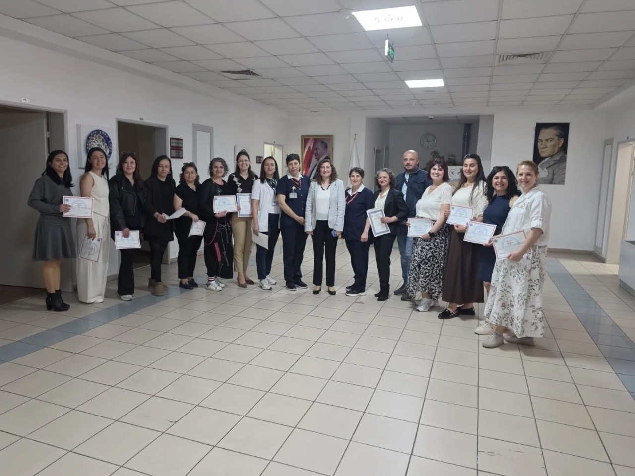 ADÜ Hastanesi’nde ameliyathane hemşirelerine sertifikalı eğitim 1 adu hastanesinde ameliyathane hemsirelerine sertifikali egitim 1203ceebbd6d