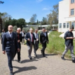 ADÜ Rektörü Kent, BAP ve ADÜZEM’in yeni yerlerinde incelemelerde bulundu