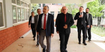 ADÜ Rektörü Kent, BAP ve ADÜZEM’in yeni yerlerinde incelemelerde bulundu