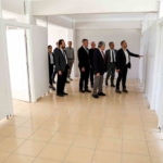 ADÜ Rektörü Kent, BAP ve ADÜZEM’in yeni yerlerinde incelemelerde bulundu