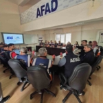 AFAD gönüllülerine sertifika ve kimlikleri teslim edildi