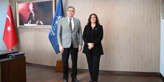 AK Partili Ökten’den Başkan Çerçioğlu’na ziyaret