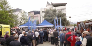 Ata tohumları Karpuzlu ve Didim’de vatandaşlara dağıtıldı
