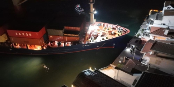 İstanbul Boğazı’nda Facianın Eşiğinden Dönüldü