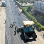 Aydın Büyükşehir Akbük yolunu yeniliyor