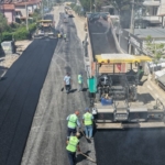Aydın Büyükşehir Akbük yolunu yeniliyor