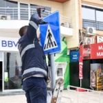 Aydın Büyükşehir Belediyesi Kuşadası’nda çalışmalarını sürdürüyor