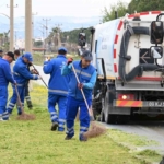 Aydın Büyükşehir Belediyesi Kuşadası’nda çalışmalarını sürdürüyor