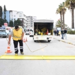 Aydın Büyükşehir Belediyesi Kuşadası’nda çalışmalarını sürdürüyor