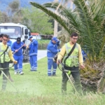 Aydın Büyükşehir Belediyesi Kuşadası’nda çalışmalarını sürdürüyor