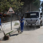 Aydın Büyükşehir’den Acarlar’da çevre düzenleme ve bakım çalışması