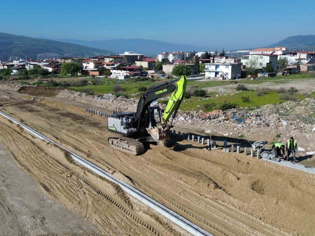 aydin buyuksehirden buharkentte yol yapim calismasi 52e9d0c5f6fb