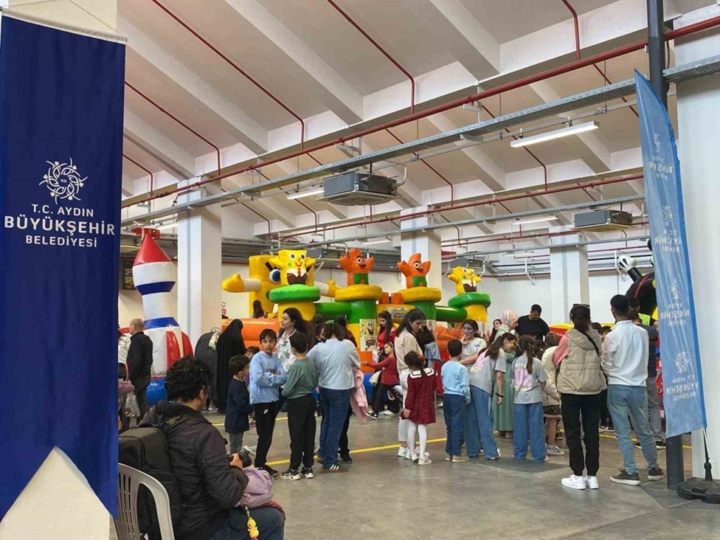 Aydın Büyükşehir’den çocuklara üç gün süren etkinlik 3 aydin buyuksehirden cocuklara uc gun suren etkinlik 1e7bfb189251