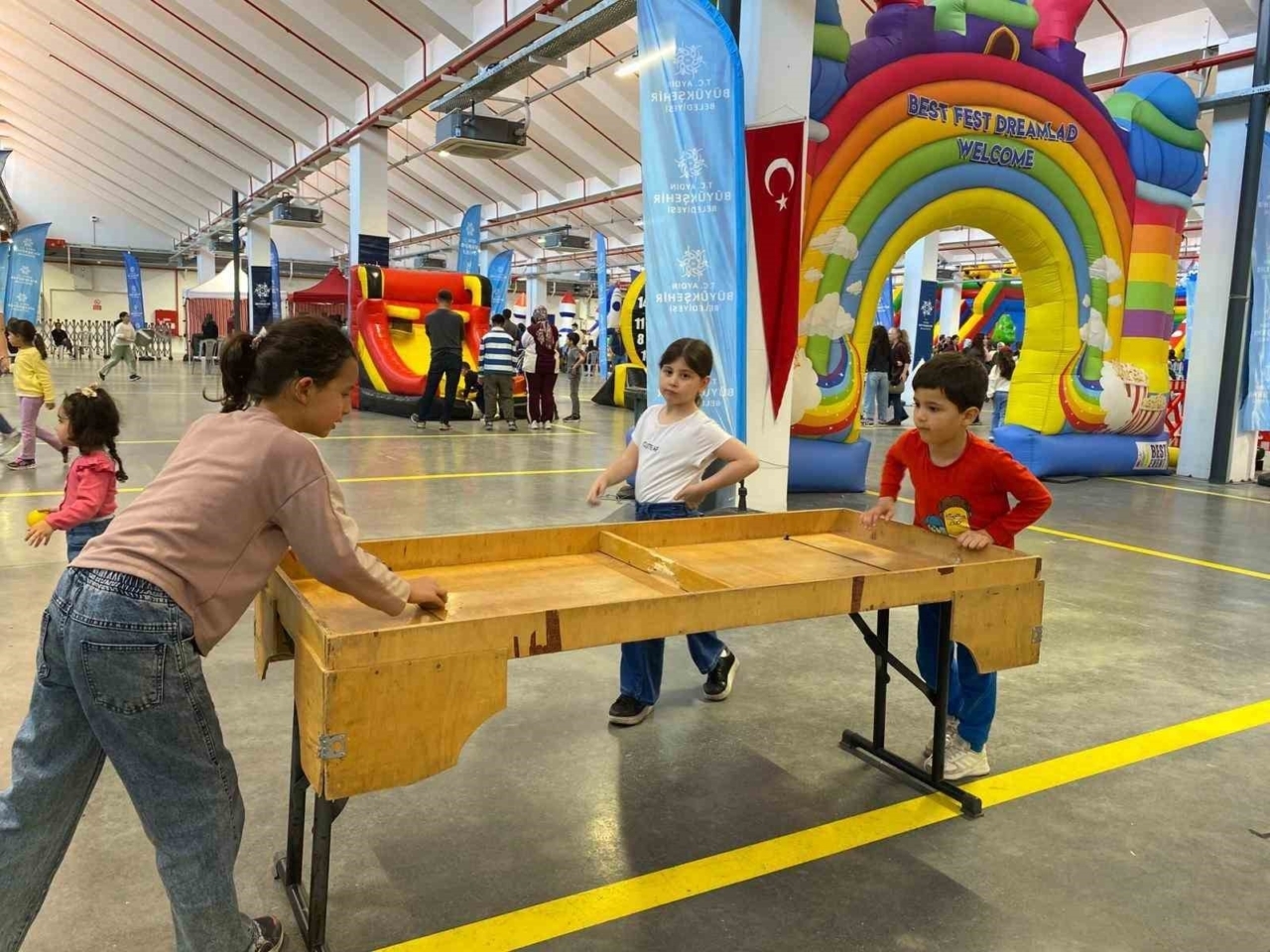 aydin buyuksehirden cocuklara uc gun suren etkinlik 7373aa4cc8bf