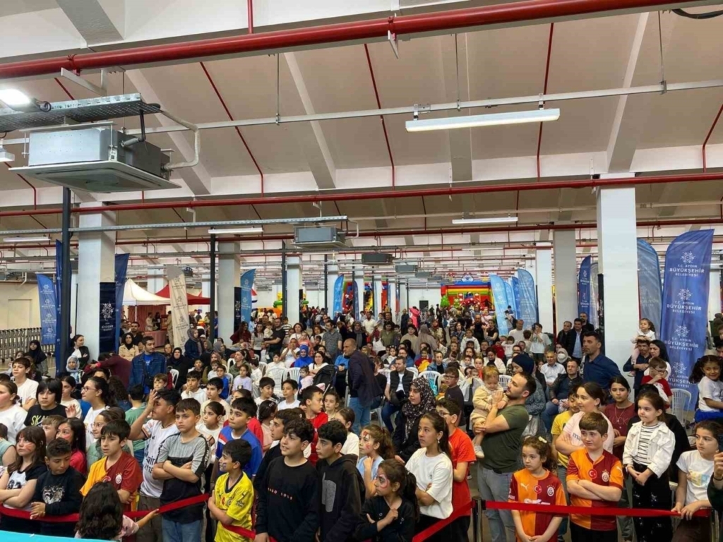 Aydın Büyükşehir’den çocuklara üç gün süren etkinlik 2 aydin buyuksehirden cocuklara uc gun suren etkinlik ff0265fe13b7