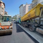 Aydın Büyükşehir’den Efeler’de yol çalışması