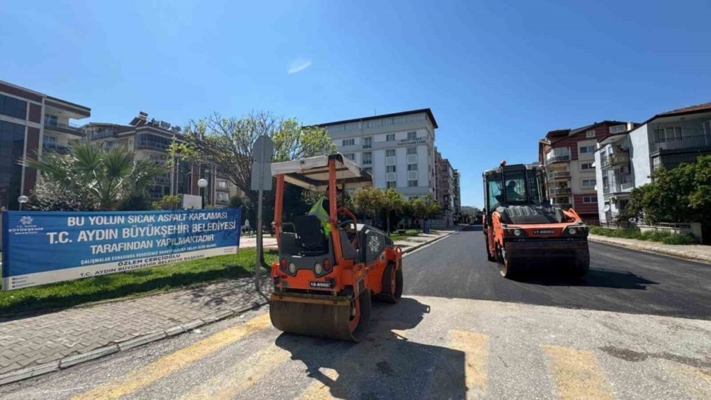 aydin buyuksehirden efelerde yol calismasi 87c096e7d82f