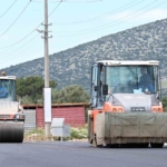 Aydın genelinde eş zamanlı yol çalışmaları sürüyor