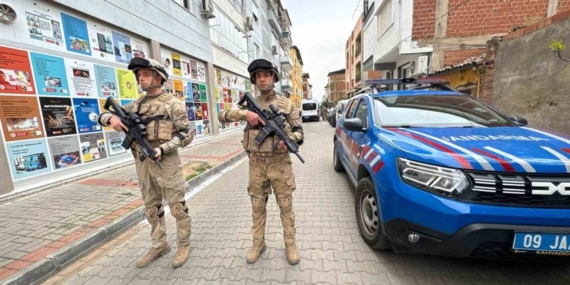 Aydın merkezli 10 ilde dolandırıcılık operasyonu: 17 şüpheli gözaltına alındı