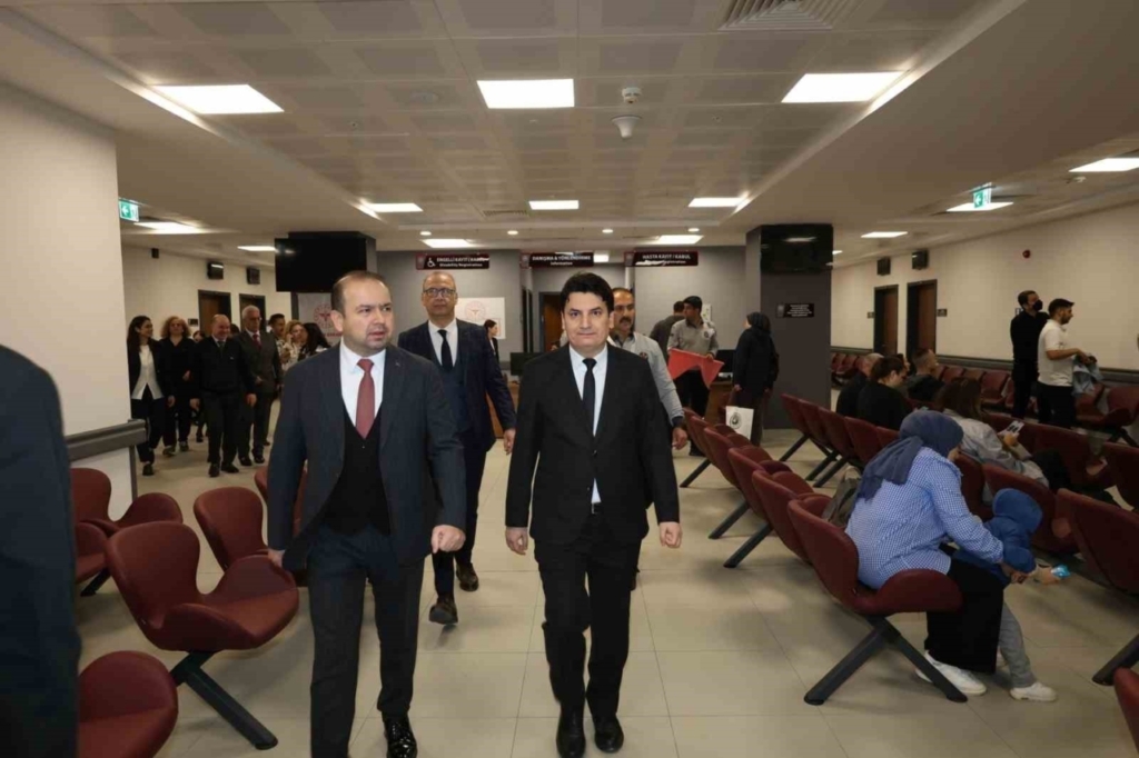aydin sehir hastanesinde yeni acilan poliklinikler hizmete basladi af14f136e72f