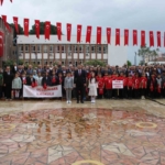 Aydın’da 23 Nisan kutlamaları çelenk sunumuyla başladı