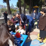 Aydın’da anaokulu öğrencileri hünerlerini sergiledi