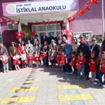 Aydın’da anaokulu öğrencileri hünerlerini sergiledi