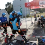 Aydın’da arama kurtarma tatbikatı yapıldı