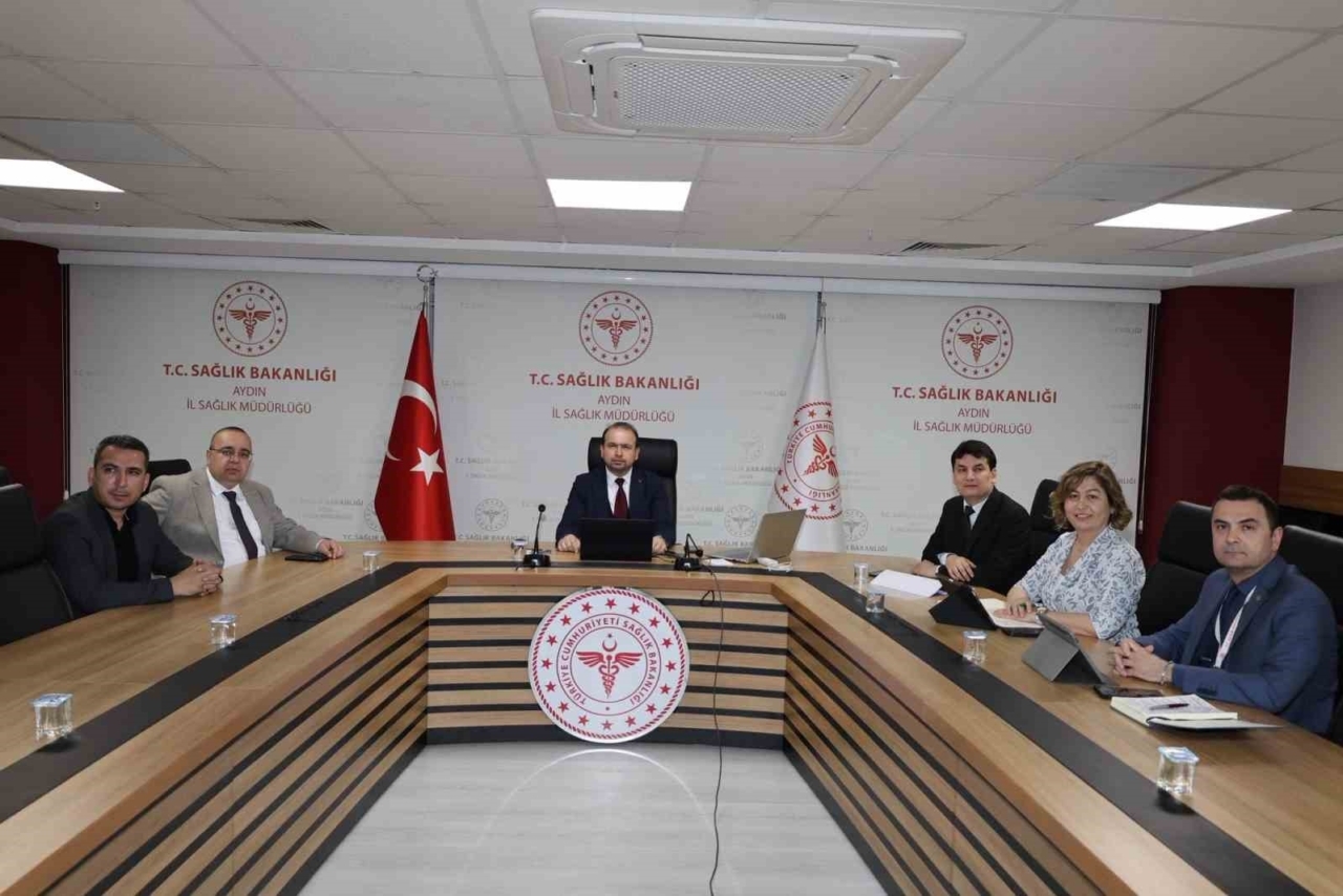 Aydın’da halk sağlığı toplantıda değerlendirildi 1 aydinda halk sagligi toplantida degerlendirildi 2f74b489beae