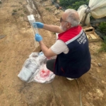 Aydın’da hasat öncesi çilek bahçeleri kontrol edildi