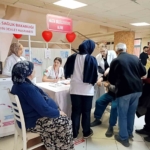 Aydın’da Kalp Sağlığı Haftası’nda farkındalık standı yoğun ilgi gördü