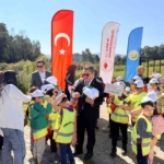 Aydın’da öğrenciler doğayla buluştu