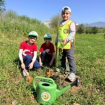 Aydın’da öğrenciler doğayla buluştu