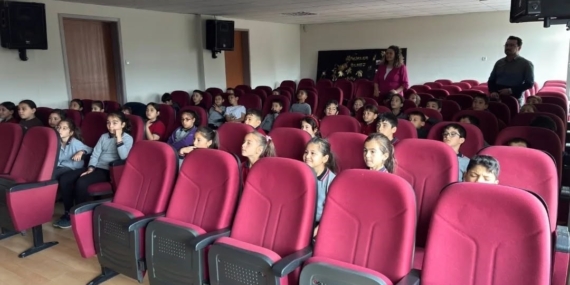 Aydın’da öğrencilere su tasarrufu eğitimi