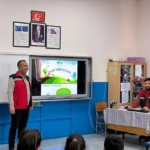 Aydın’da öğrencilere su verimliliği eğitimi verildi