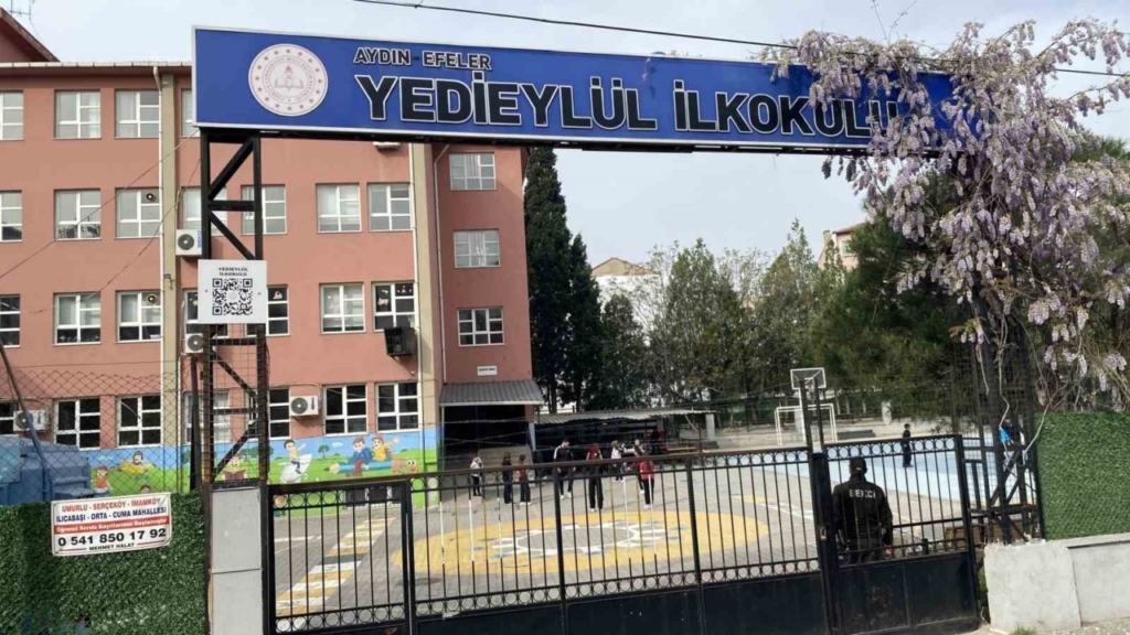 aydinda okullarda guvenlik en ust seviyeye cikarildi 45dd131dff58