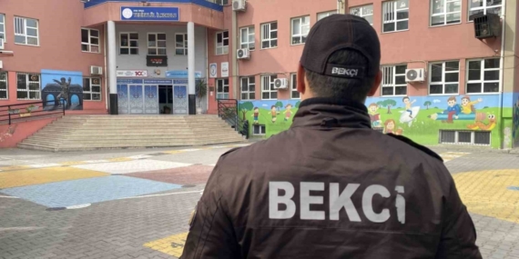 Aydın’da okullarda güvenlik en üst seviyeye çıkarıldı