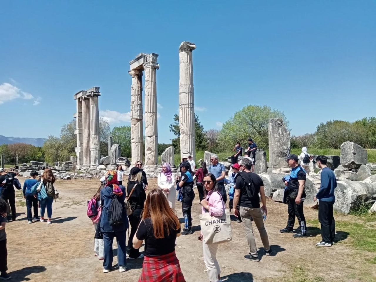 aydinda polisler ve aileleri tarihle bulustu b4d065ee7c58