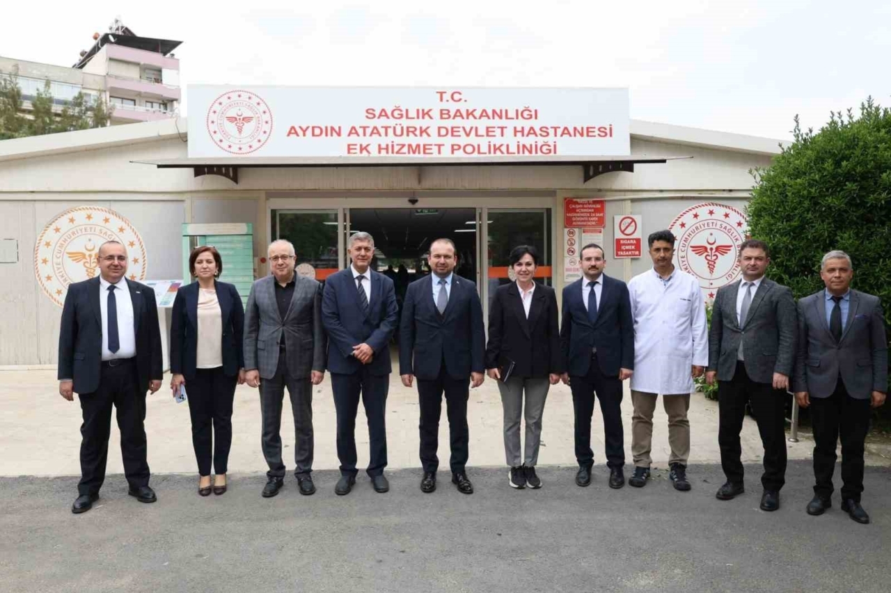 aydinda saglik hizmetlerine yerinde degerlendirildi 26e7d6e588a7