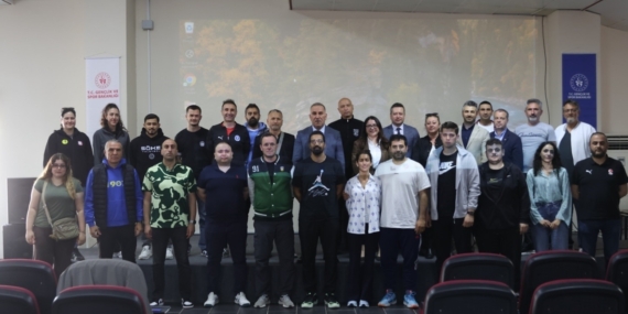 Aydın’da spor güvenliğine yönelik kritik toplantı