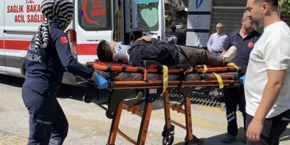 Aydın’da trafik kazası: 1 yaralı