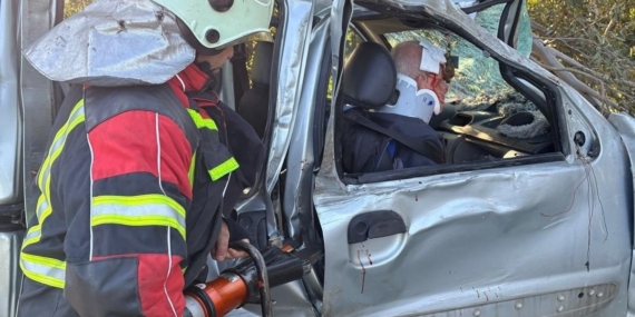 Aydın’daki trafik kazasında 3 yaralı!