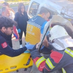 Aydın’da trafik kazası: 3 yaralı